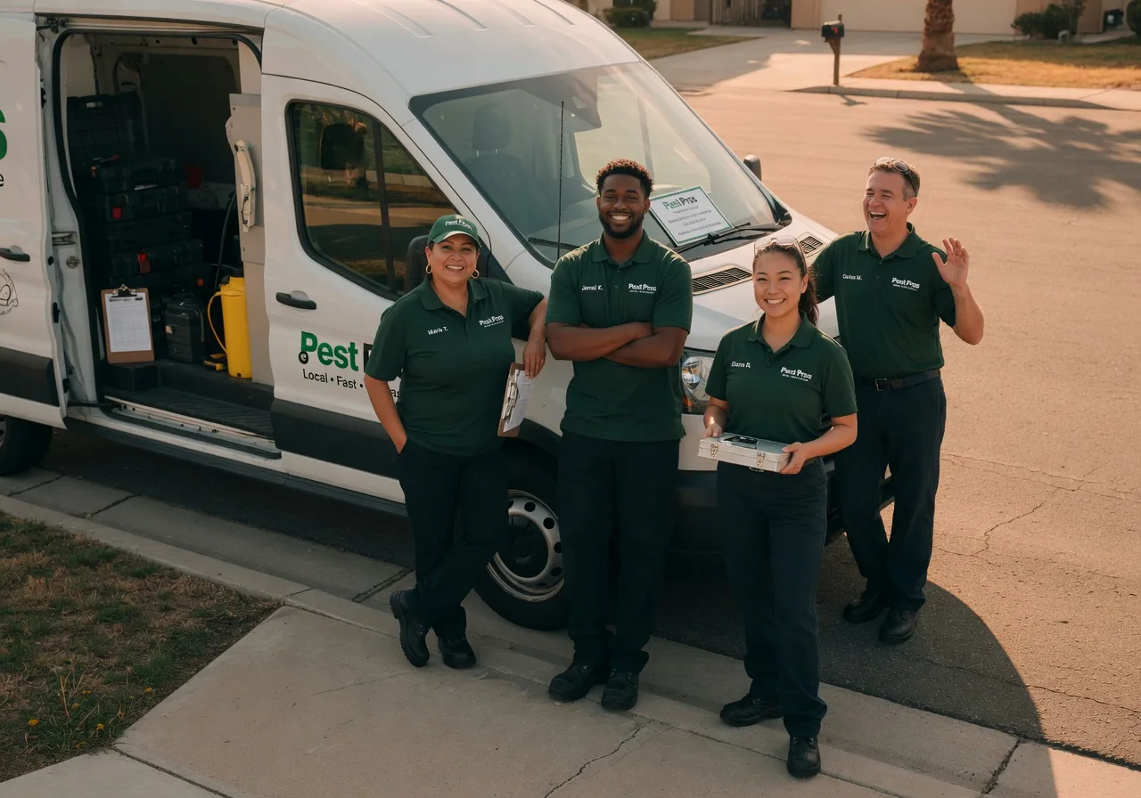 Pest Control company in Mitchell, GA